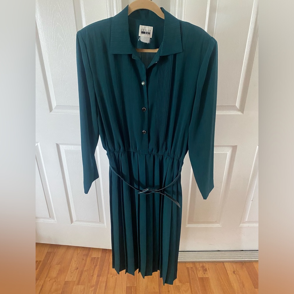Leslie Fay/Dress/Vintage/Women’s Size 16/Excellent Condition